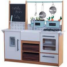 Toys Kidkraft Farm to Table Play Kitchen with Ez Kraft Assembly