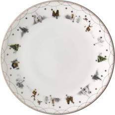 Wik & Walsøe Julemorgen Dinner Plate 28cm