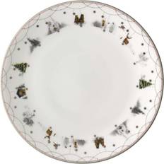 Wik & Walsøe Julemorgen Flat tallrik 28cm
