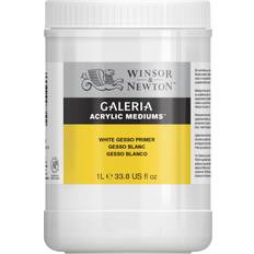 Médiums de peinture Winsor & Newton Galeria White Gesso Primer 1000ml