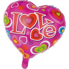 Pride Party Tekst- & Temaballoner Sassier Foil Ballon Heart Love