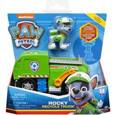 Paw Patrol Søppelbiler Spin Master Rocky's Recycling Truck