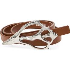 Rodebjer Shell Belt - Brown/Silver