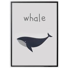 XO Posters Whale Poster