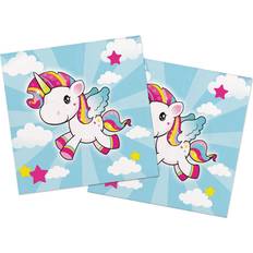 Folat Napkins Unicorn 20-pack