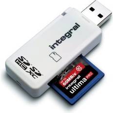 Integral USB 2.0 Single Slot Card Reader for SD/SDHC