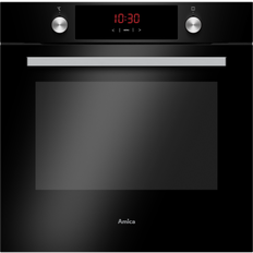 60.0 cm Ovens Amica EBX 943 610 SM Black, Stainless Steel