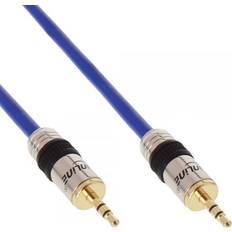 3.5 mm kabel 20 m InLine Premium 3.5mm - 3.5mm M-M 20m