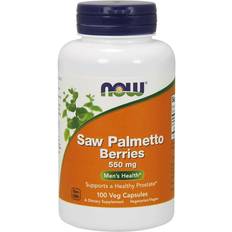 Now Foods Saw Palmetto Berries 550mg 100 pcs