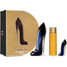 Carolina herrera 80ml Carolina Herrera Good Girl Gift Set EdP 80ml + EdP Mini 7ml + Leg Oil 100ml