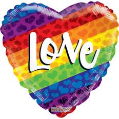 Foil Ballon Rainbow Love