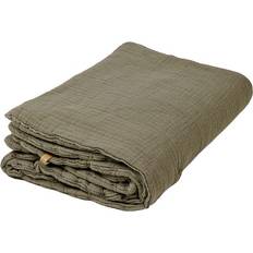 Garbo&Friends Geranium Muslin Filled Filt
