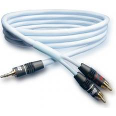 Supra BiLine-MP 3.5mm - 2RCA 6m