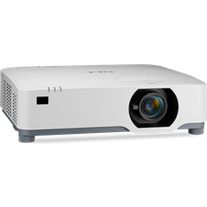 22 dB Projecteurs NEC PE455UL Projecteur 3LCD 4500 ANSI Lumens 1920 x 1200 16:10 LAN Blanc