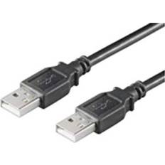 MicroConnect USB A - USB A 2.0