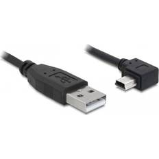 Usb a mini b angled DeLock USB A - USB Mini-B (angled) 2.0 0.5m