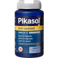 Fiskeolie anti opstød Pikasol Anti-Opstød 90 stk