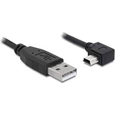 Usb a mini b angled DeLock USB A - USB Mini-B (angled) 2.0 2m