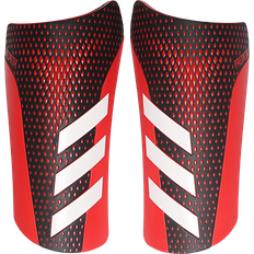 adidas Predator SG LGE Black/Red, Unisex, Apparatuur, Bescherming, Voetbal, Zwart/Rood