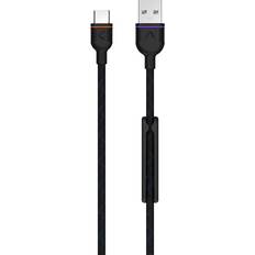 Unisynk 2.0 USB A - USB C M-M 1.2m