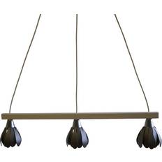 Eklunds Metall Krokus 3 Pendellampa ∅ 10cm