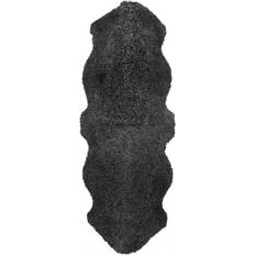 Skinnwille Curly Grau 60x180cm