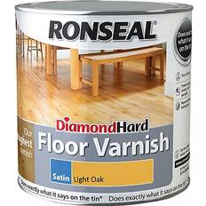 Ronseal Diamond Hard Floor Varnish Wood Protection Beige 2.5L
