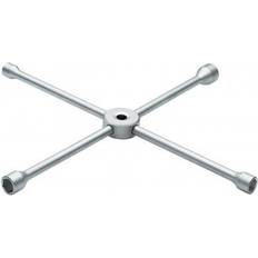 Clés en croix Gedore 4-way Wheel Wrench 17x19x21x24