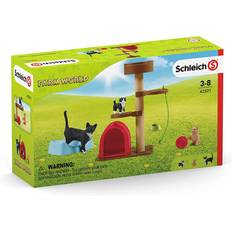 Spielsets Schleich Playtime for Cute Cats 42501