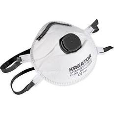 Støvmasker ffp3 ventil Kreator Dust Mask KRTS1003V FFP3 2-pack