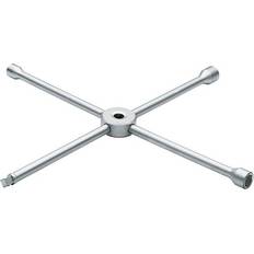 Clés en croix Gedore 4-way Wheel Wrench 17x19x21x1/2 (6227880)