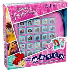 Top Trumps Disney Princess Match The Crazy Cube Game Travel