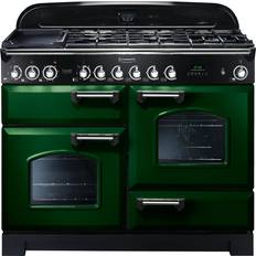 Rangemaster CDL110DFFRG/C Classic Deluxe 110cm Dual Fuel Green