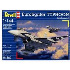 Vliegtuig Modelbouwkits Revell 1/114 Eurofighter Typhoon