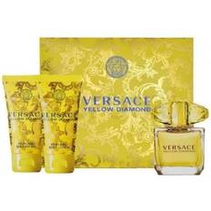 Versace Yellow Diamond Gift Set EdT 5ml + Body Lotion 25ml + Shower Gel 25ml