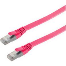 Cat7 - Flad - Netværkskabler Shiverpeaks Flat RJ45-RJ45 U/FTP Cat7 5m