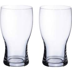 Vetro Cristallo Bicchieri da birra Villeroy & Boch Purismo Bicchiere da birra 62cl 2pcs