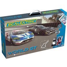 Scalextric ARC AIR World GT Ford GT GTE v Mercedes AMG GT3 1:32