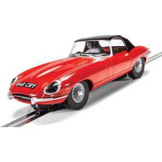 Scalextric Jaguar E-Type Red 848CRY 1:32