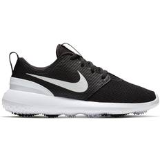 NIKE Mesh Golf Shoes NIKE Roshe G PS/GS - Black/White