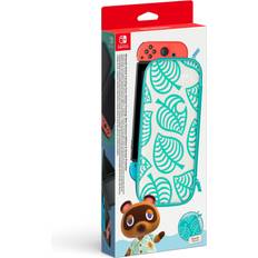 Protezione e Conservazione Nintendo Nintendo Switch Animal Crossing Carrying Case & Screen Protector