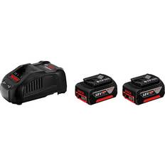 Bosch gba 18v Bosch Aloituspaketti 2 x GBA 18V 5.0Ah GAL 1880 CV