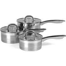 Salter Timeless Cookware Set with lid 3 Parts