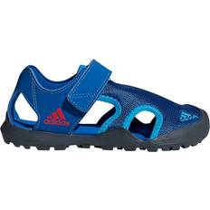 Adidas terrex captain adidas Kid's Terrex Captain Toey - Blue Beauty/Grey Six/Active Red