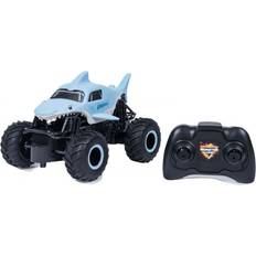 Monster truck remote control car Spin Master Monster Jam Megalodon RTR 6044952