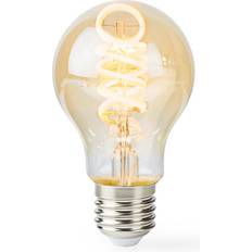 Nedis Wi-Fi Smart bulb, Warm tot Koel Wit LED Filamentlamp