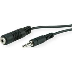 Roline 3.5mm - 3.5mm M-F 5m