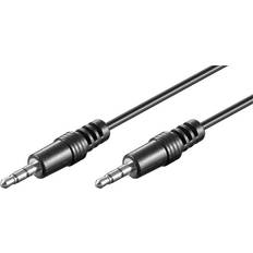 Aux 10m Goobay Q 3.5mm - 3.5mm 10m