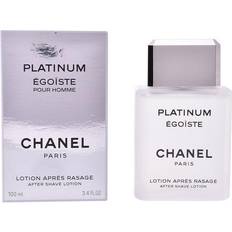 Chanel Partavedet & Alun Chanel Égoïste Platinum after shave -vesi miehille 100 ml