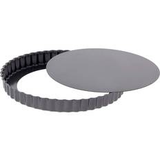 Tærteform 28 cm De Buyer Straight Edge Removable Bottom Tærteform 28 cm